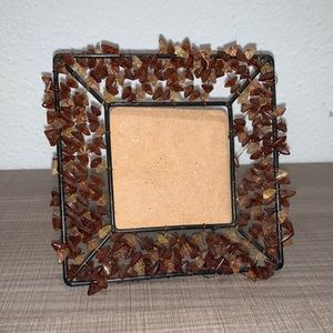 Small beaded frame